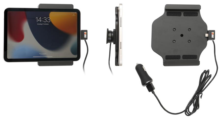 721278 Aktiv Halterung mit Zigarettenanzünder-Stecker - Apple iPad Mini 6th Gen (A2567, A2568, A2569) 1