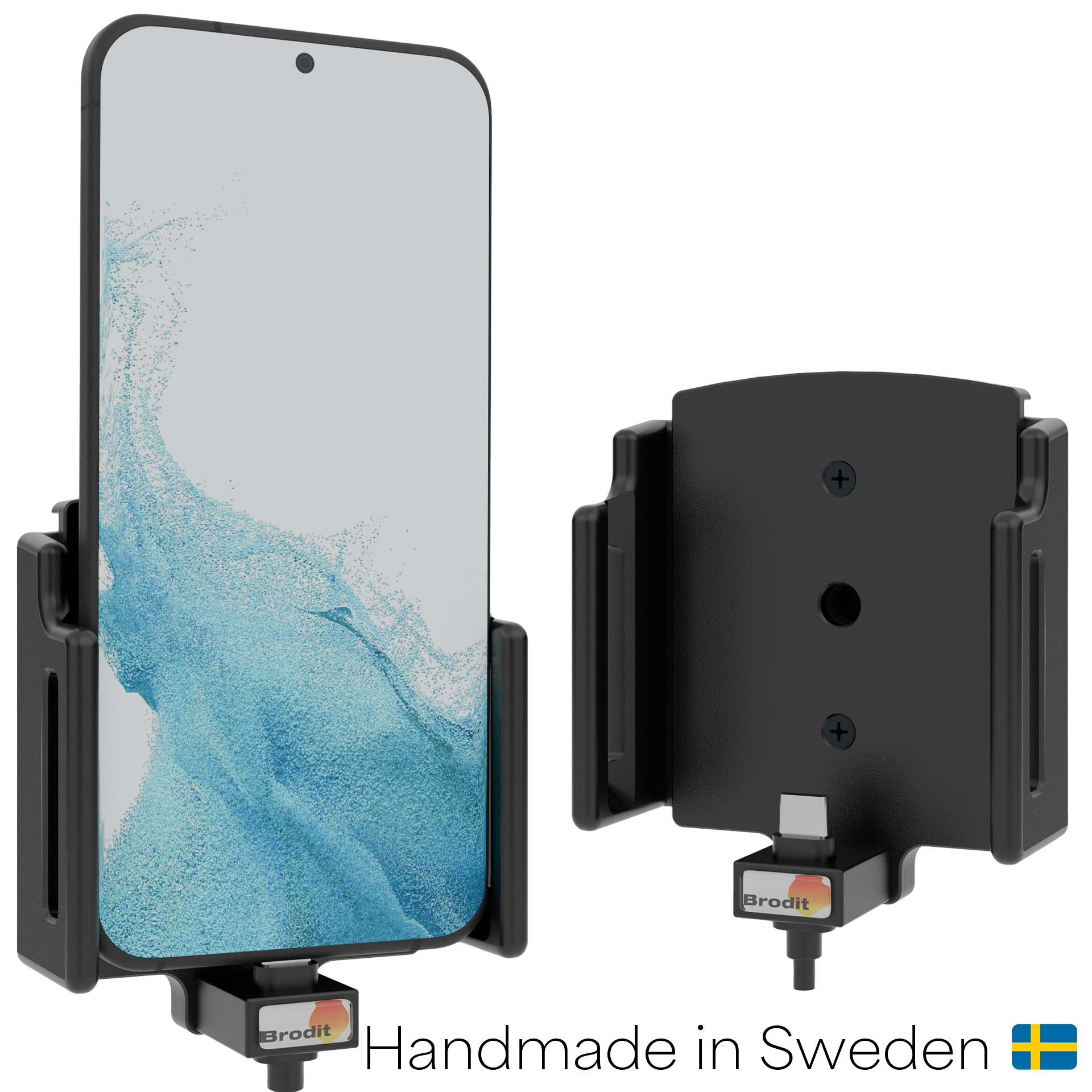 521841 Aktiv Halterung mit Zigarettenanzünder-Stecker 0