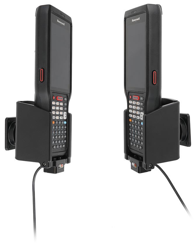 721446 Brodit Aktiv-Halter für Honeywell CK62 - USB-C-Kabel, Zigarettenanzünder-Adapter 7