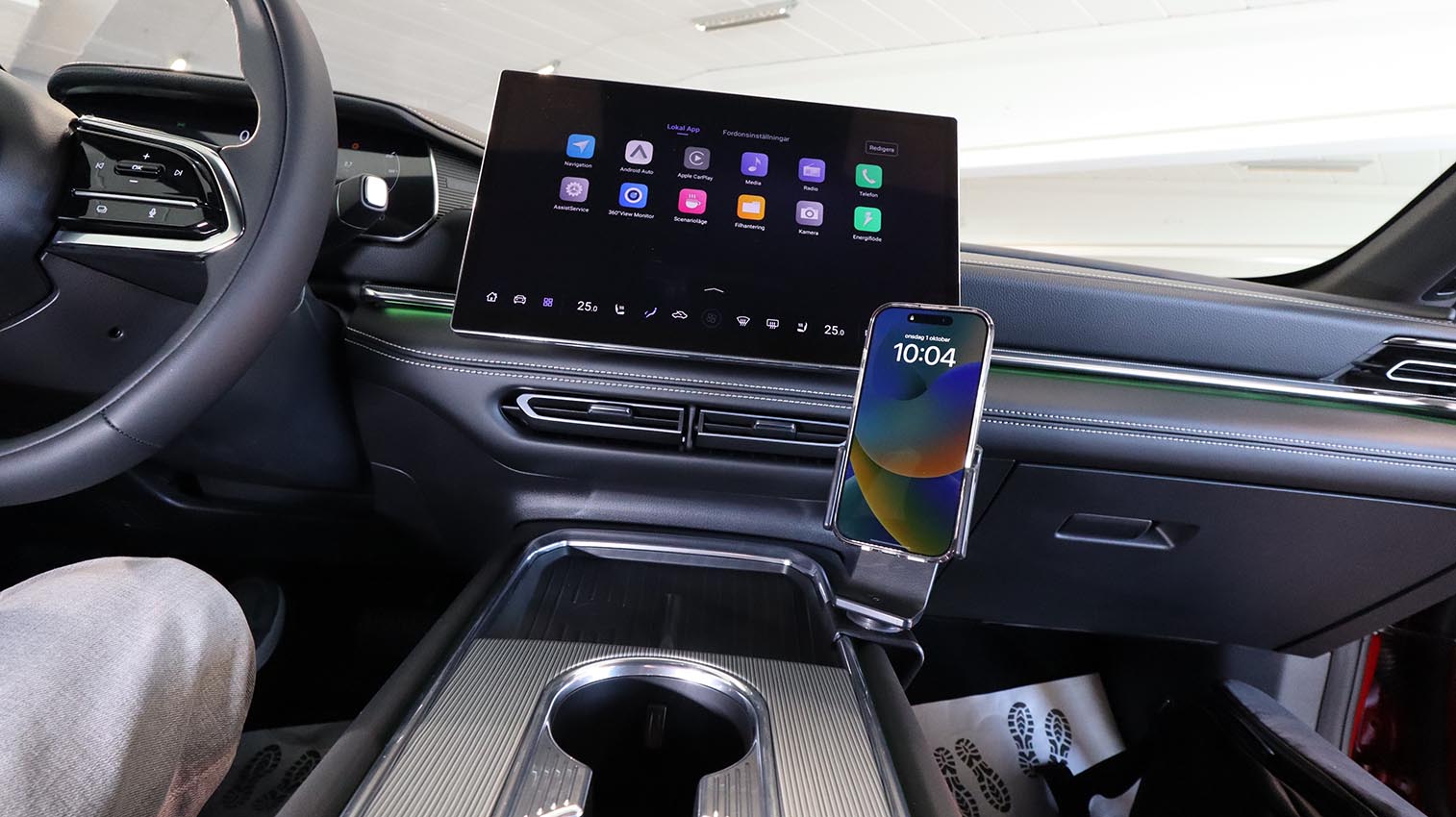 836244 Brodit ProClip für Mazda 6e - Baujahr 2025-2026, Mittelkonsole 10