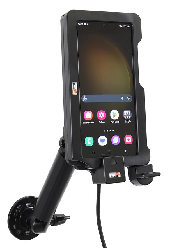 217264 Brodit ModTek Hard Case für Samsung Galaxy S23 Ultra 8