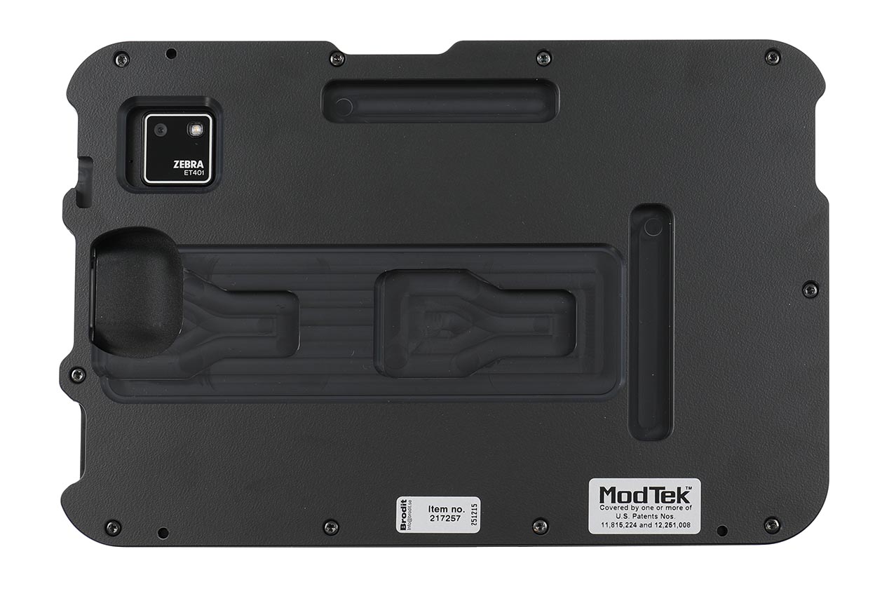 217257 Brodit ModTek Hard Case für Zebra ET401 10" 7