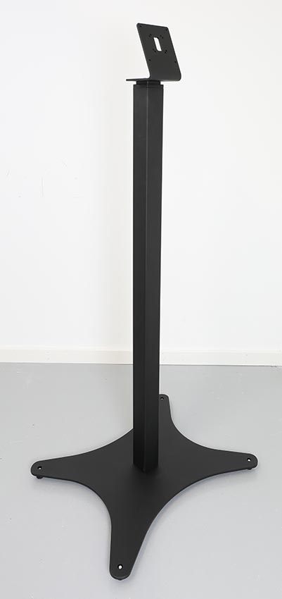 217210 Brodit Bodenständer, höhenverstellbar, Kabelführung, Modul 1