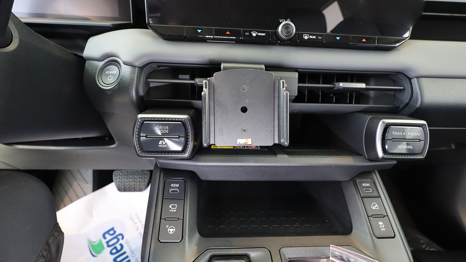 856284 Brodit ProClip für Toyota RAV 4 - Baujahr 2027, Armaturenbrett Mitte Fahrerseite 10