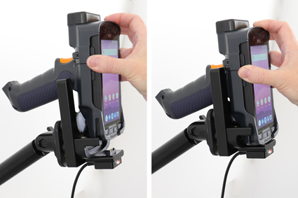 712158 Aktiv Halterung mit Zigarettenanzünder-Stecker - M3 Mobile SM15-series 5