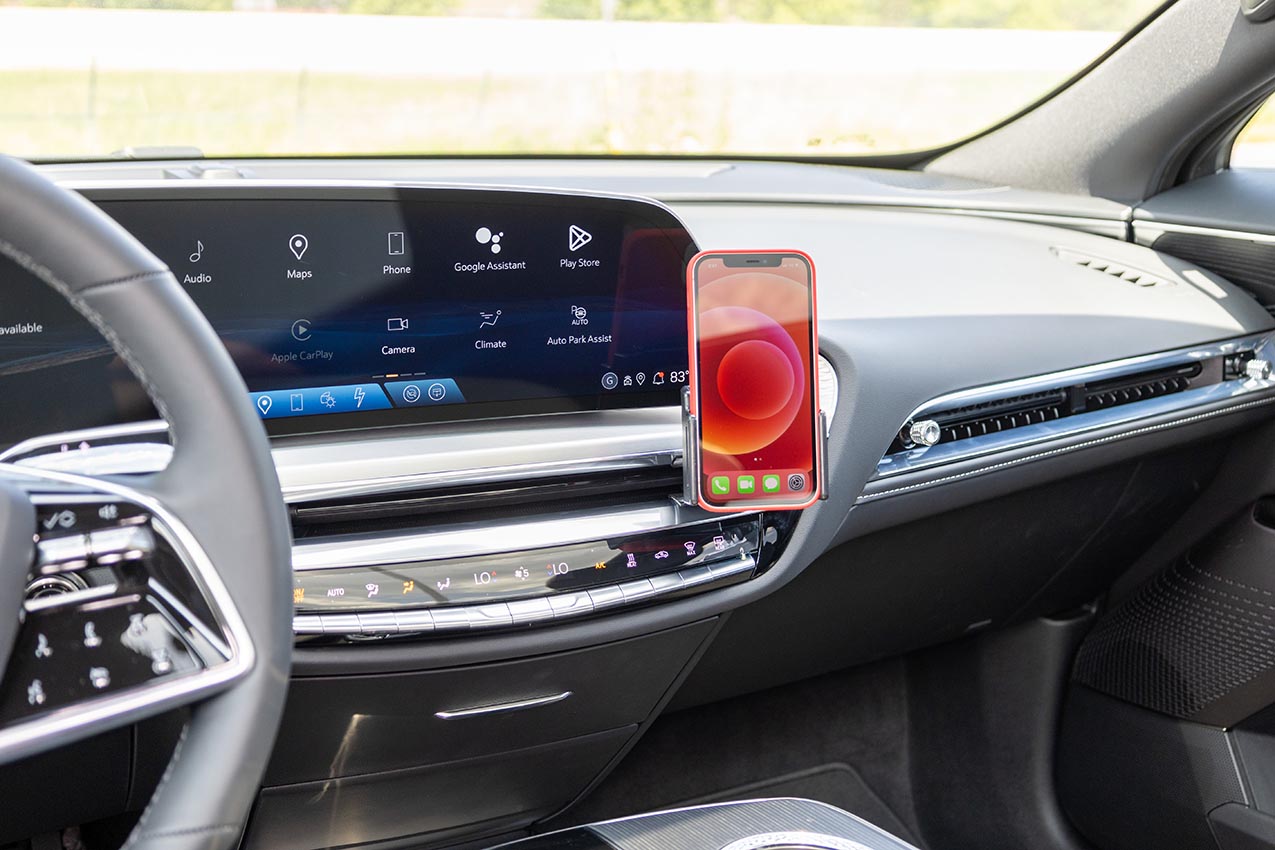 856098 Brodit ProClip für Cadillac Lyriq 23+ - Baujahr 2024-2026, Armaturenbrett 9