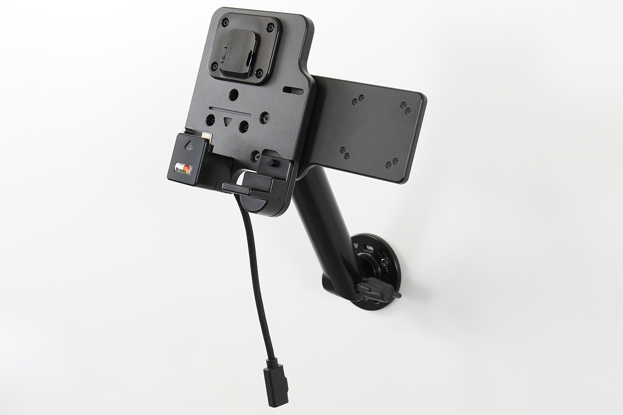 217270 Montageplatte für ModTek Dock - Zubehöranbindung: Scanner, Mikrofon, etc. 5