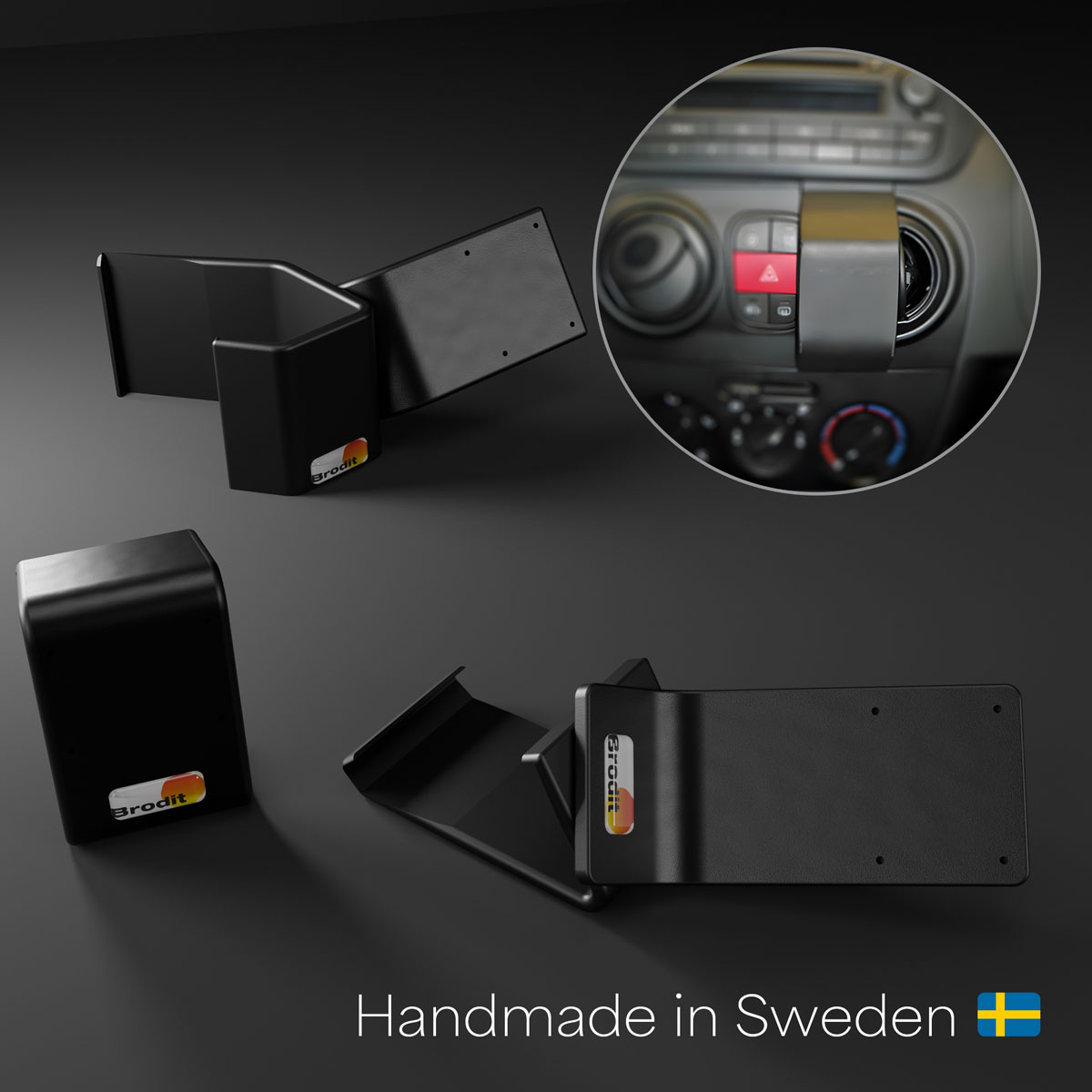 855075 ProClip - Citroen Nemo 08-19 0