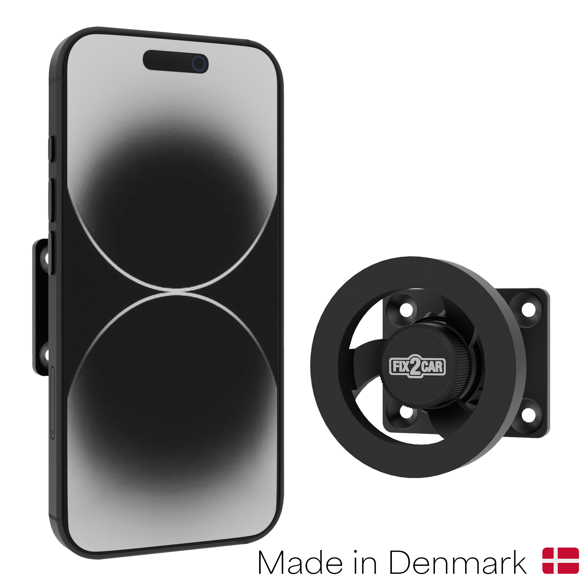 65181 Magnetischer Universalhalter inkl. Metallring - MagSafe kompatibel 0