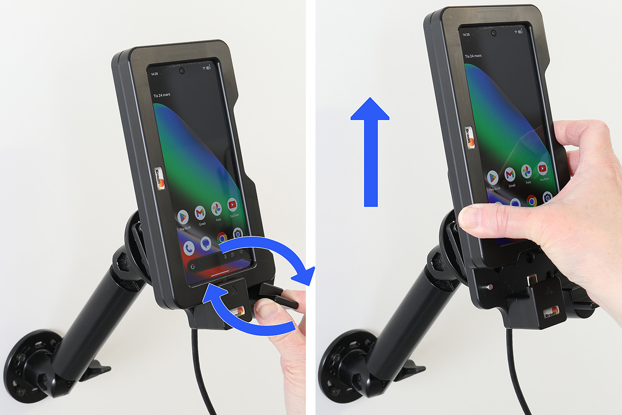 217276 Brodit ModTek Hard Case für Google Pixel 10 6