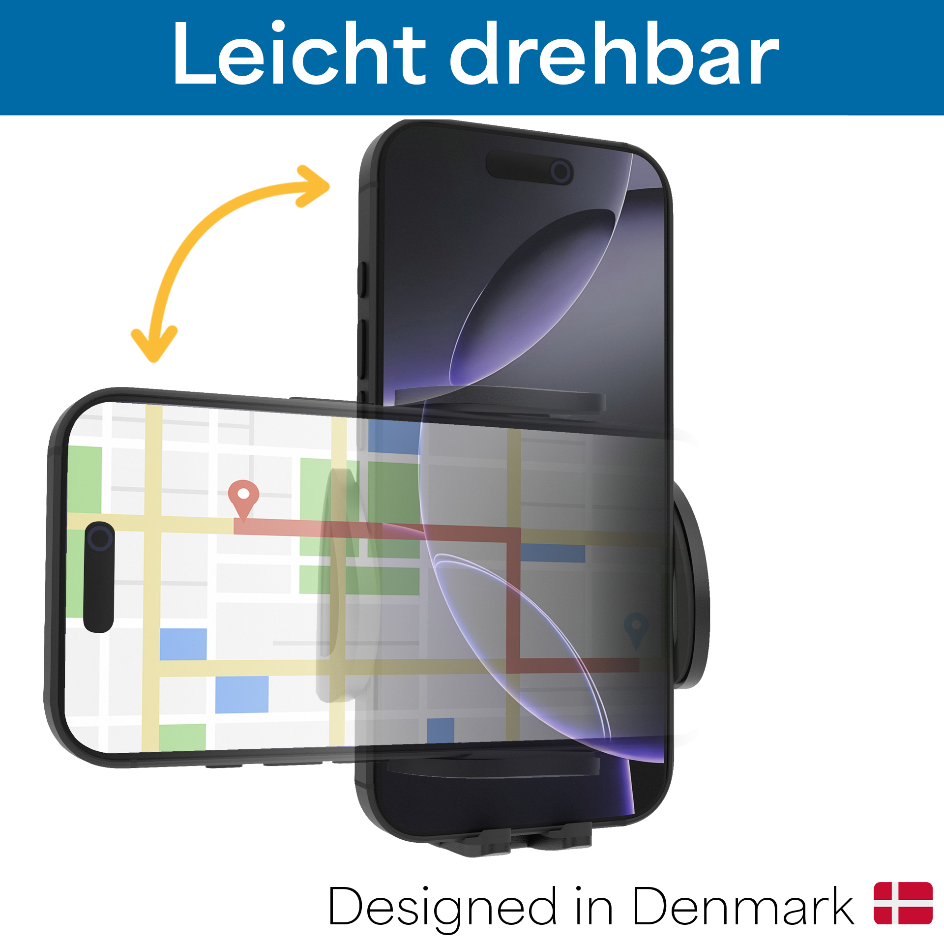 65025 Universalhalter mit Kugelgelenk für alle Smartphones 4