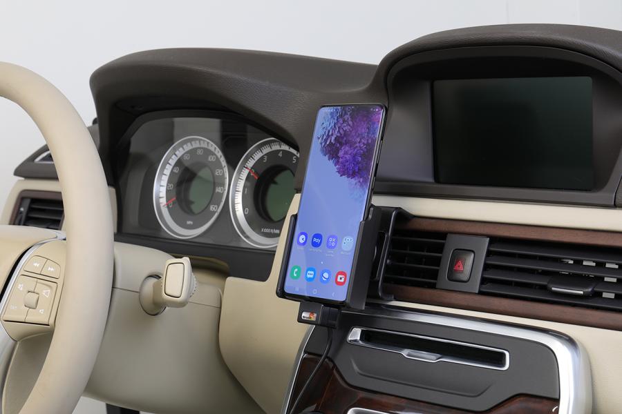 721191 Aktiv Halterung mit Zigarettenanzünder-Stecker - Samsung Galaxy S20 Plus 5G 4