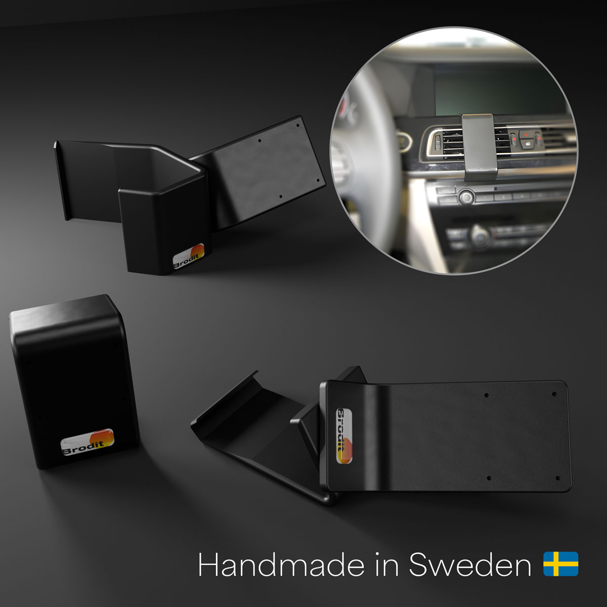 854298 ProClip - BMW 730-750 F01, F02 09-15 1