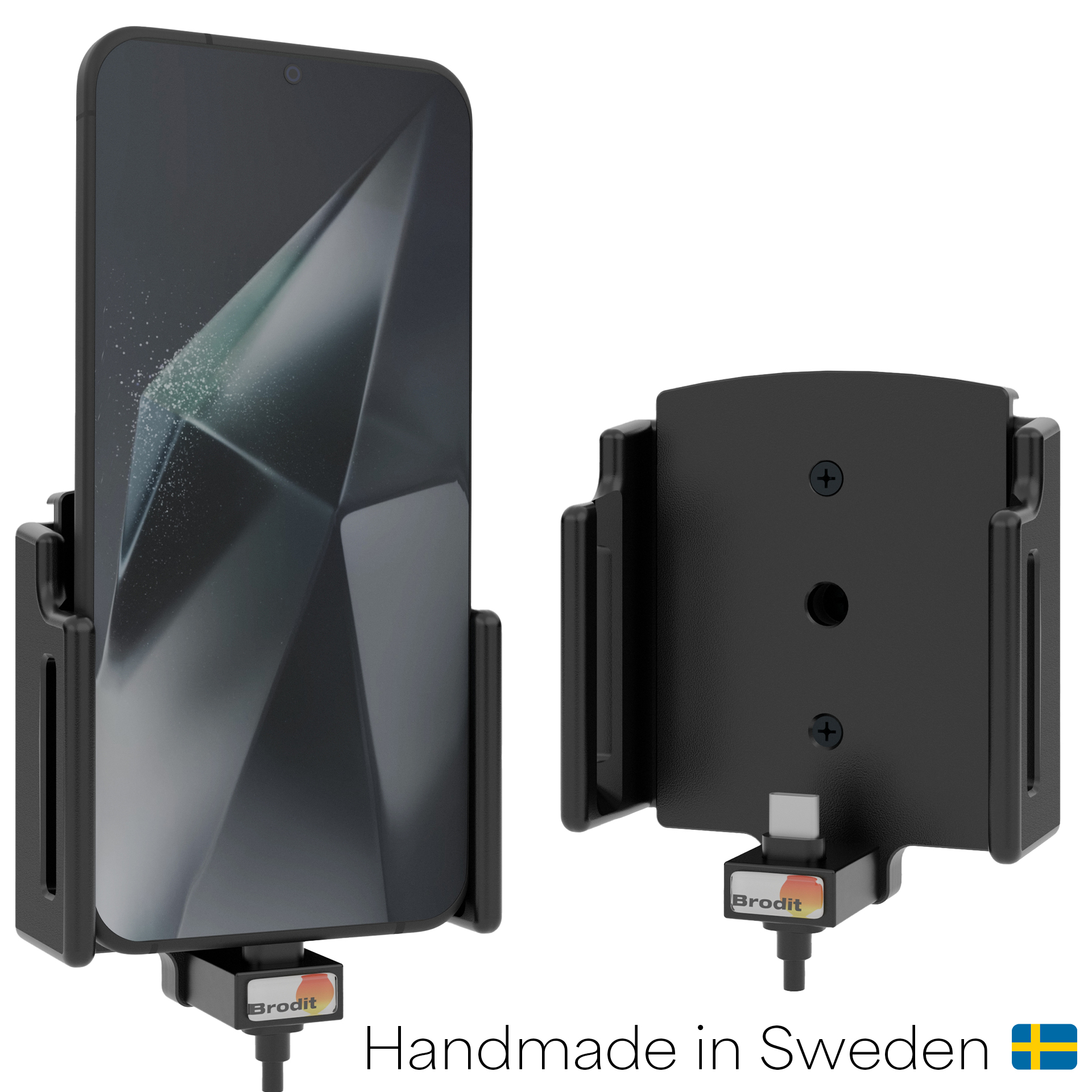 727203 Aktiv Halterung für eine feste Installation - USB-C, Ladebox, offene Kabelenden 0