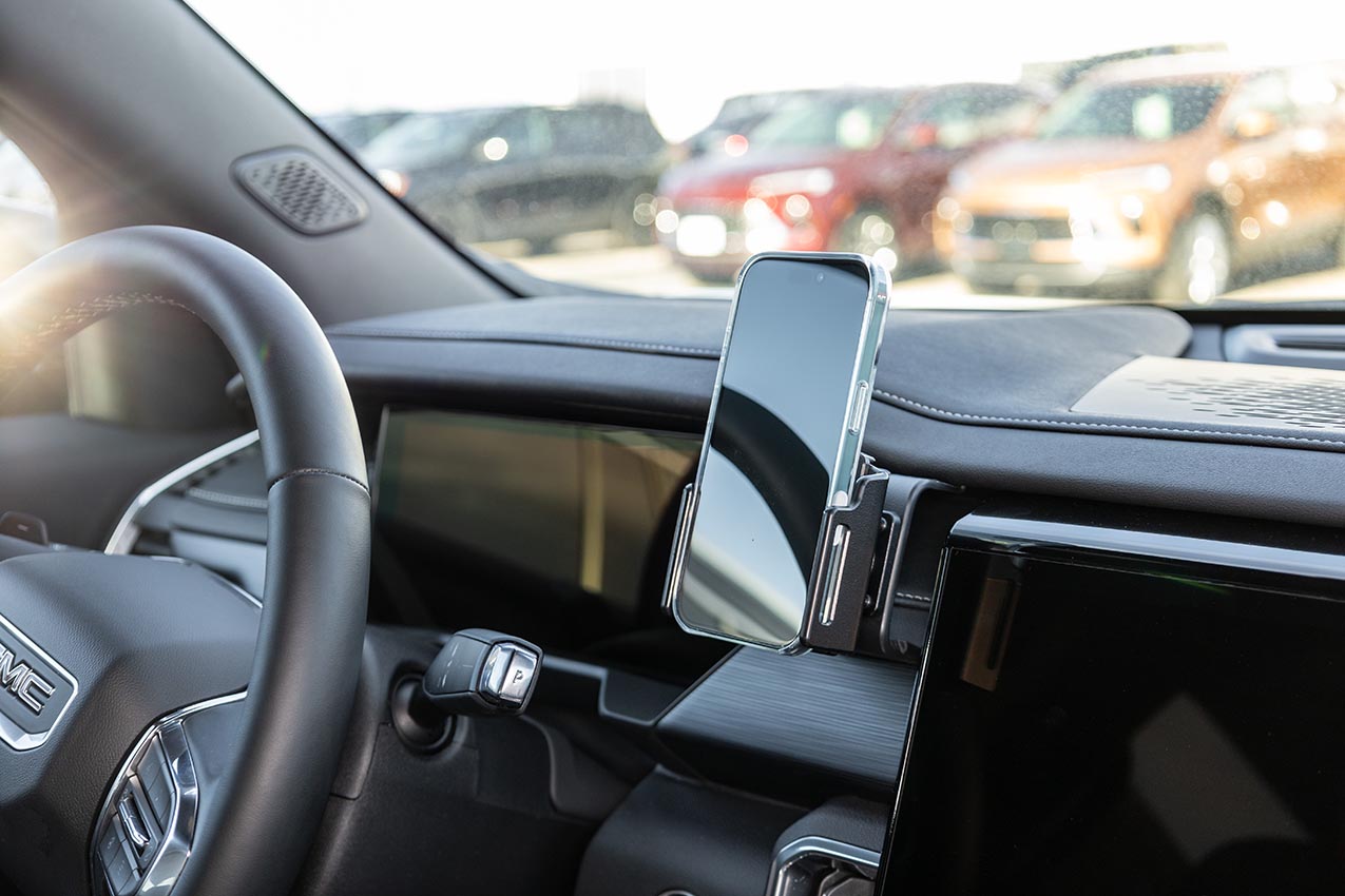 856146 Brodit ProClip für GMC Acadia - Baujahr 2024-2026, Armaturenbrett Mitte 10