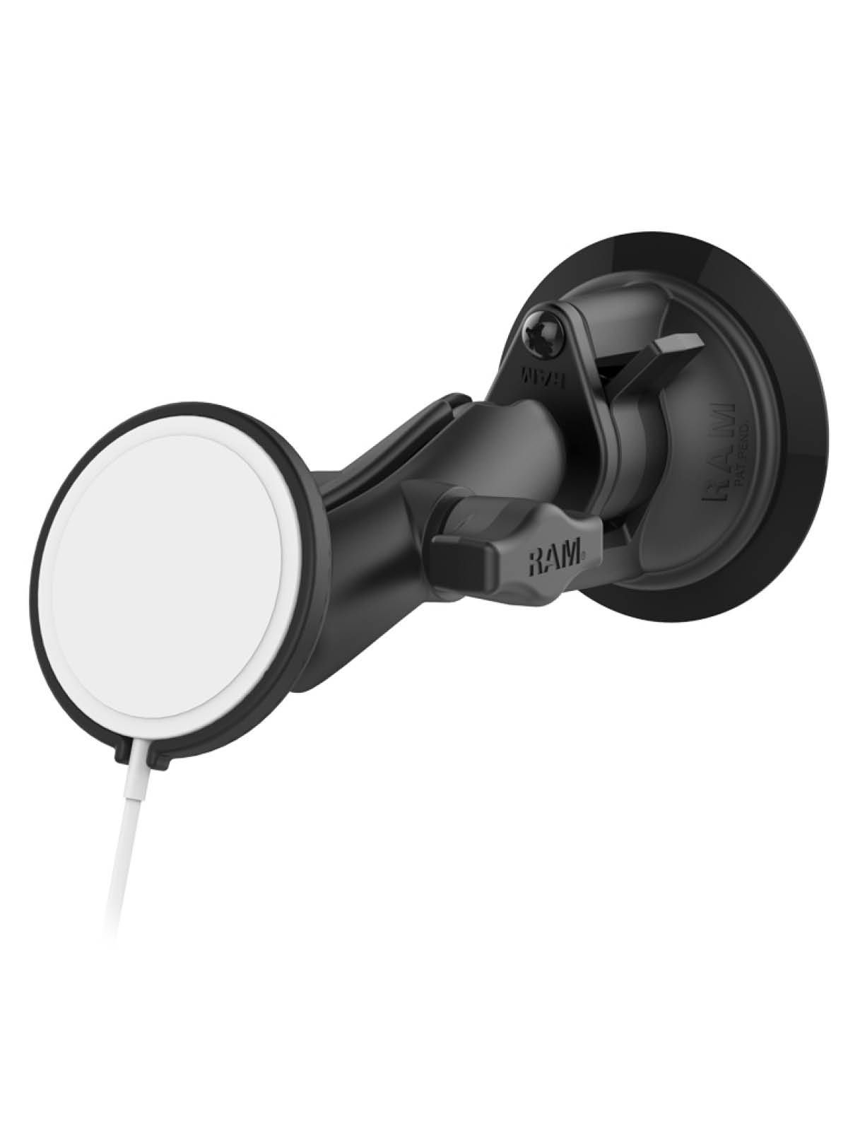 RAM-B-166-AP-MAGU Twist-Lock Saugnapfhalter für Apple MagSafe 1