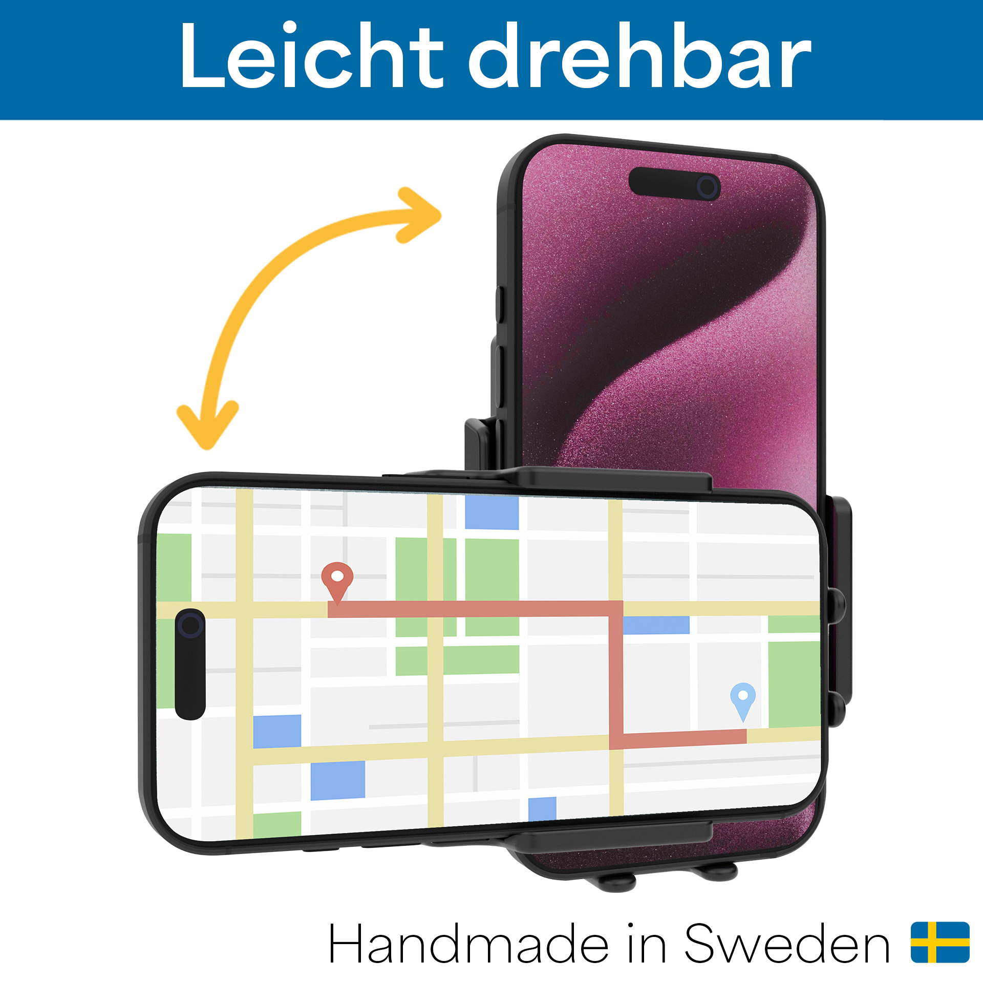 719300 Qi Universalhalterung für Smartphones zum Festeinbau 6