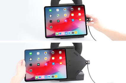 727095 Aktiv Halterung für eine feste Installation - Apple iPad Pro 12,9 2018 (A1895, A1976, A1983, A2014) 5
