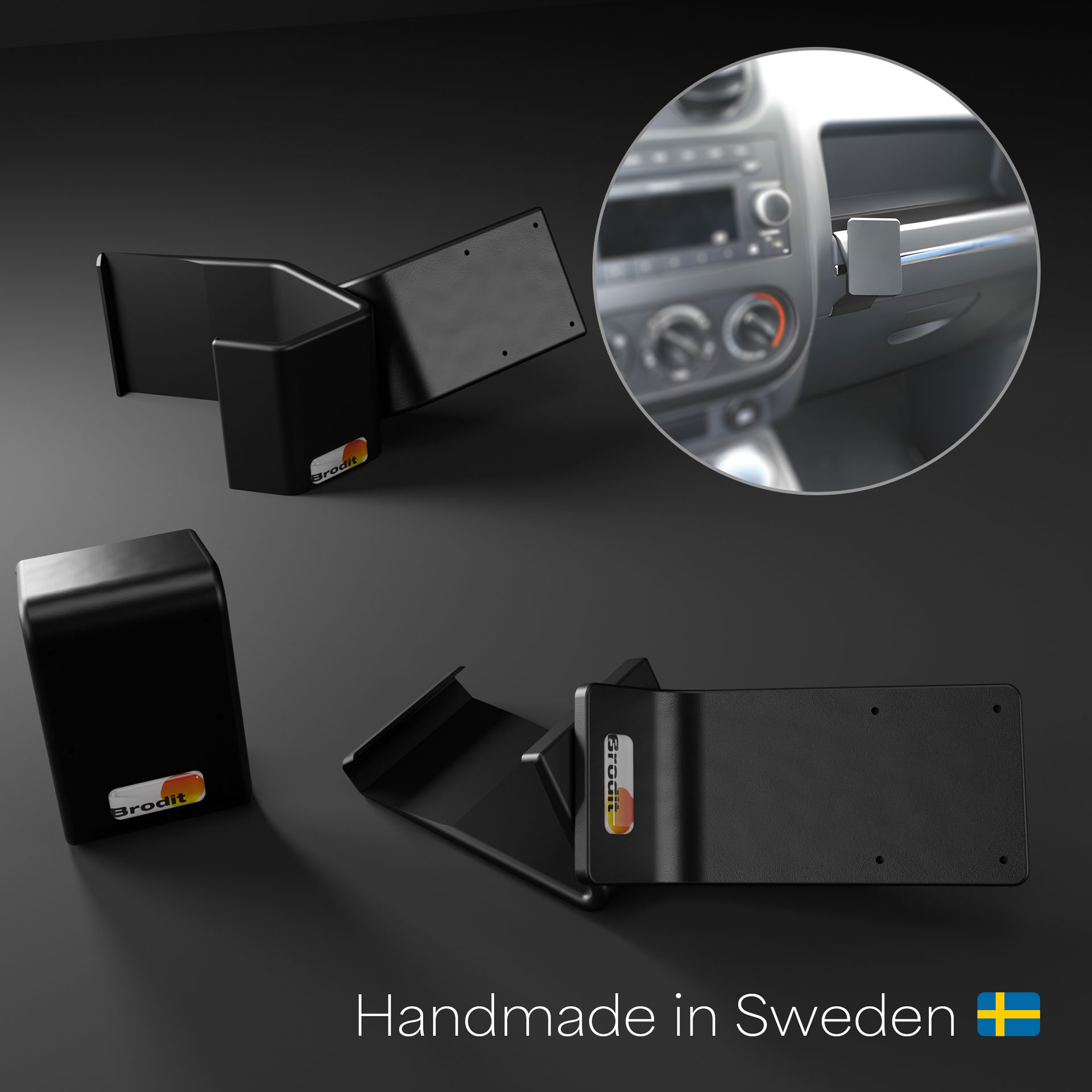 854303 ProClip - Jeep Compass 09-16 0