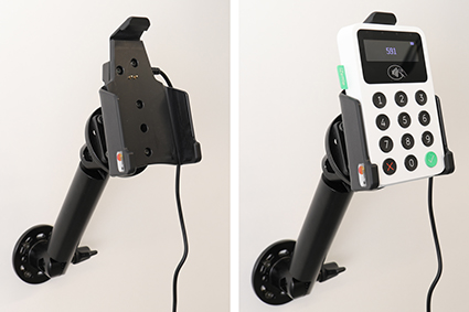 713144 Aktiv Halterung für eine feste Installation - iZettle Reader 2 6