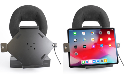 752095 Halterung mit Verschluss - Apple iPad Pro 12,9 2018 (A1895, A1976, A1983, A2014) 6