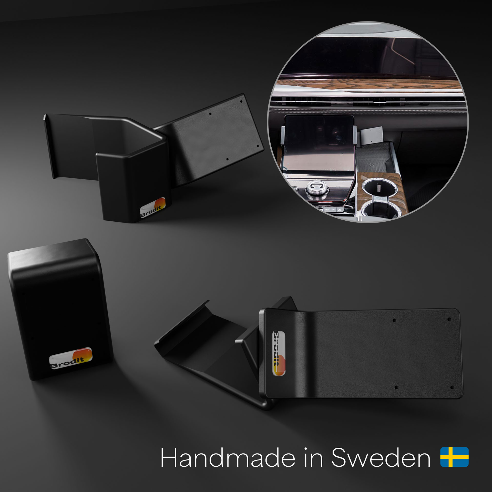 856215 Brodit ProClip & AMPS-Frontplatte für Cadillac Escalade - Baujahr 2025-2026 0