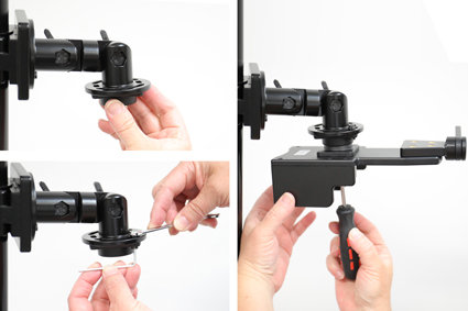 711056 Passiv Halterung mit Kugelgelenk - Zebra MC3300 5