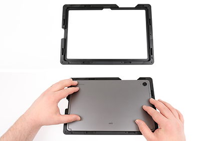 216485 ModTek Hard Case für Samsung Galaxy Tab S9 FE SM-X51x 8
