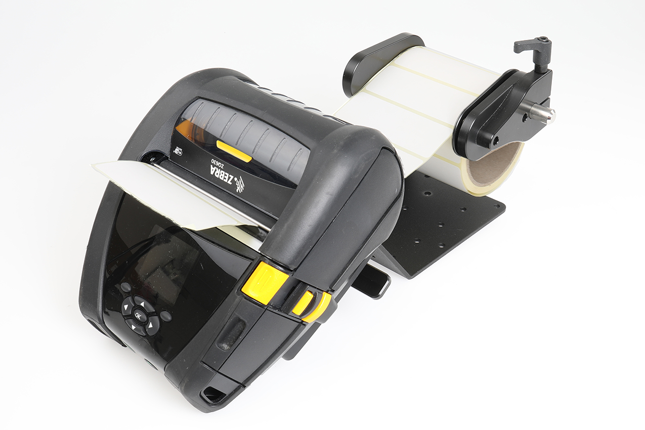 217208 Halterung für Zebra ZQ630/ ZQ630 Plus - Rollenfunktion, MultiMoveClip 8