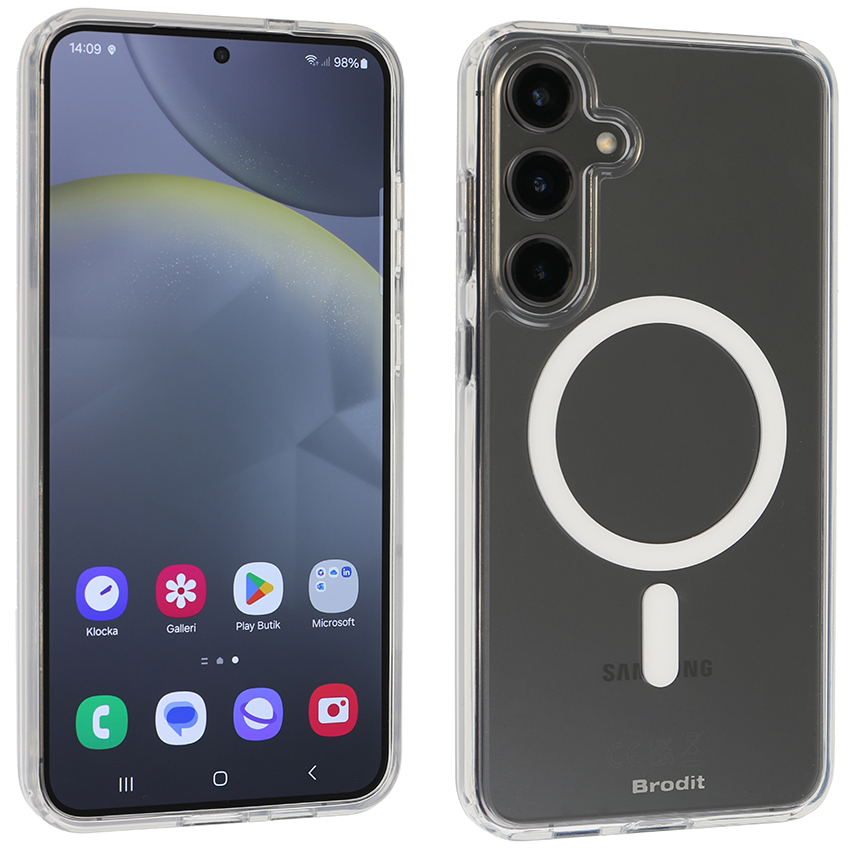 216437 Brodit MagSafe Handyhülle - Samsung Galaxy S24+ 1