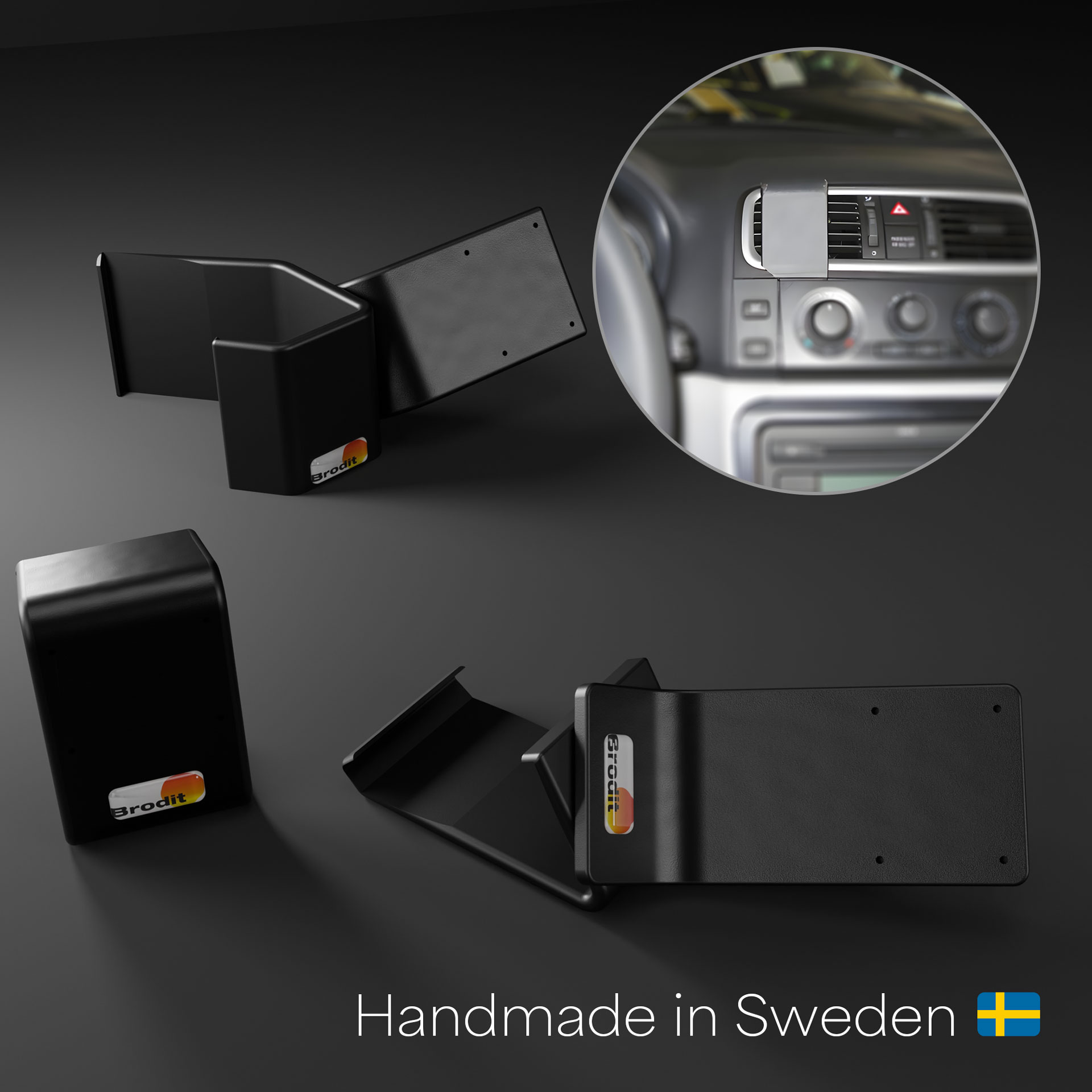 853948 ProClip - Skoda Fabia 08-14 1