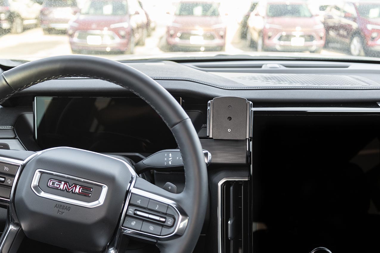 856146 Brodit ProClip für GMC Acadia - Baujahr 2024-2026, Armaturenbrett Mitte 6