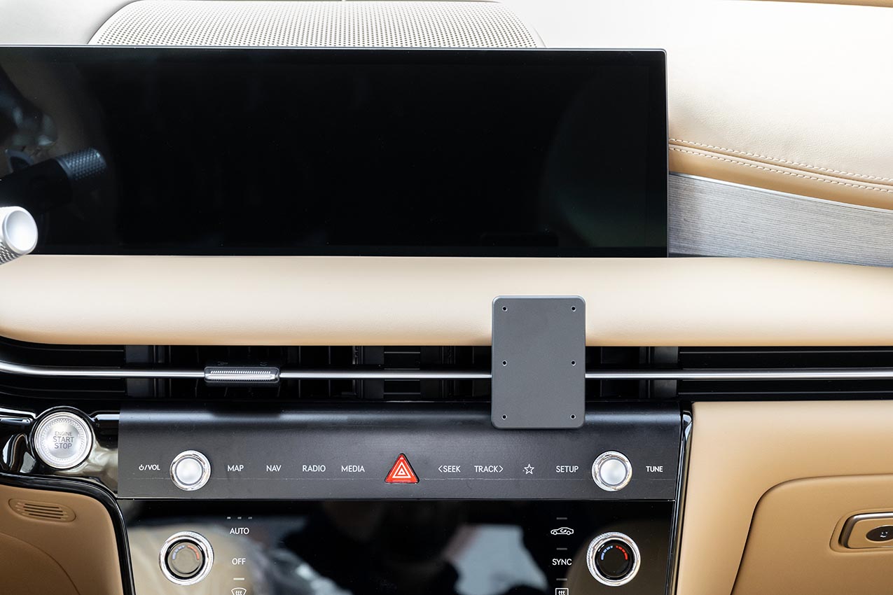 856168 Brodit ProClip für Genesis G80 - Baujahr 25-26, Armaturenbrett Mitte Fahrerseite 6