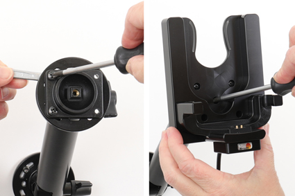 713157 Aktiv Halterung für eine feste Installation - M3 Mobile SM15-series 5