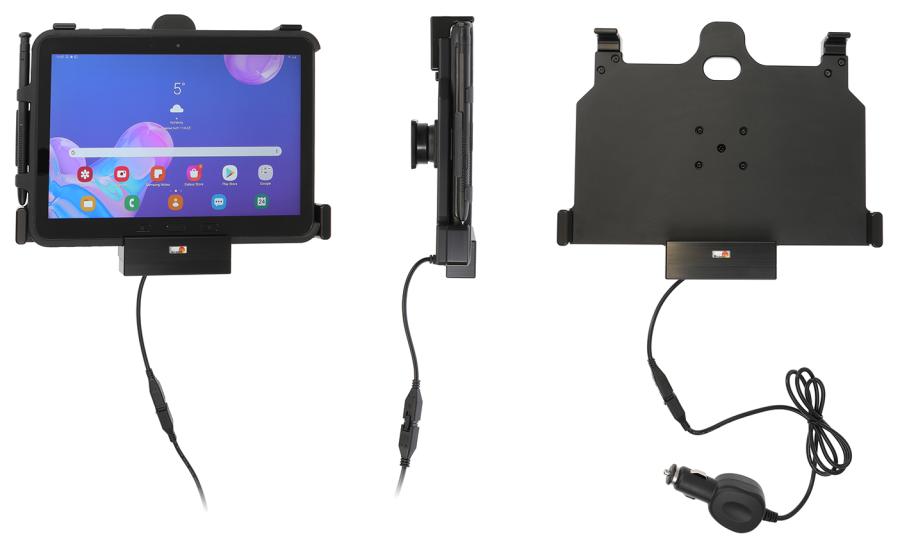 712209 Aktiv Halterung mit Zigarettenanzünder-Stecker - Samsung Galaxy Tab Active Pro 1