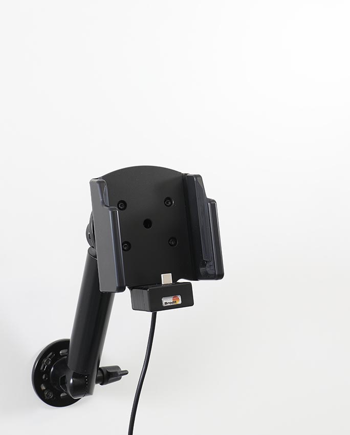 727436 Brodit Aktiv-Halterung für CipherLab RS38 - Festeinbau, USB-C 8