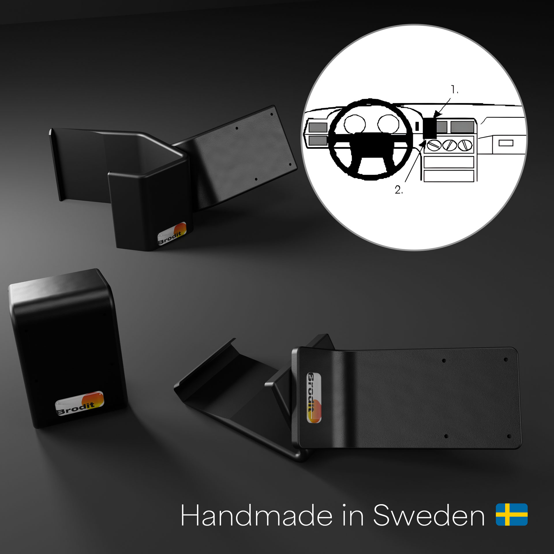 851993 ProClip - Volvo 850 92-97 0