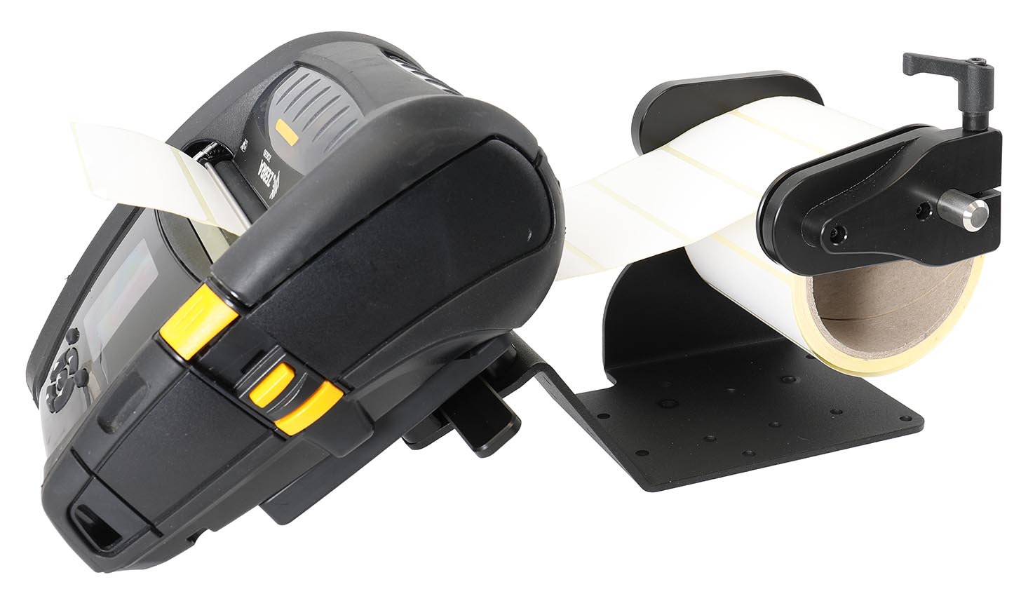 217208 Halterung für Zebra ZQ630/ ZQ630 Plus - Rollenfunktion, MultiMoveClip 7