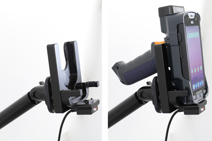 712158 Aktiv Halterung mit Zigarettenanzünder-Stecker - M3 Mobile SM15-series 7