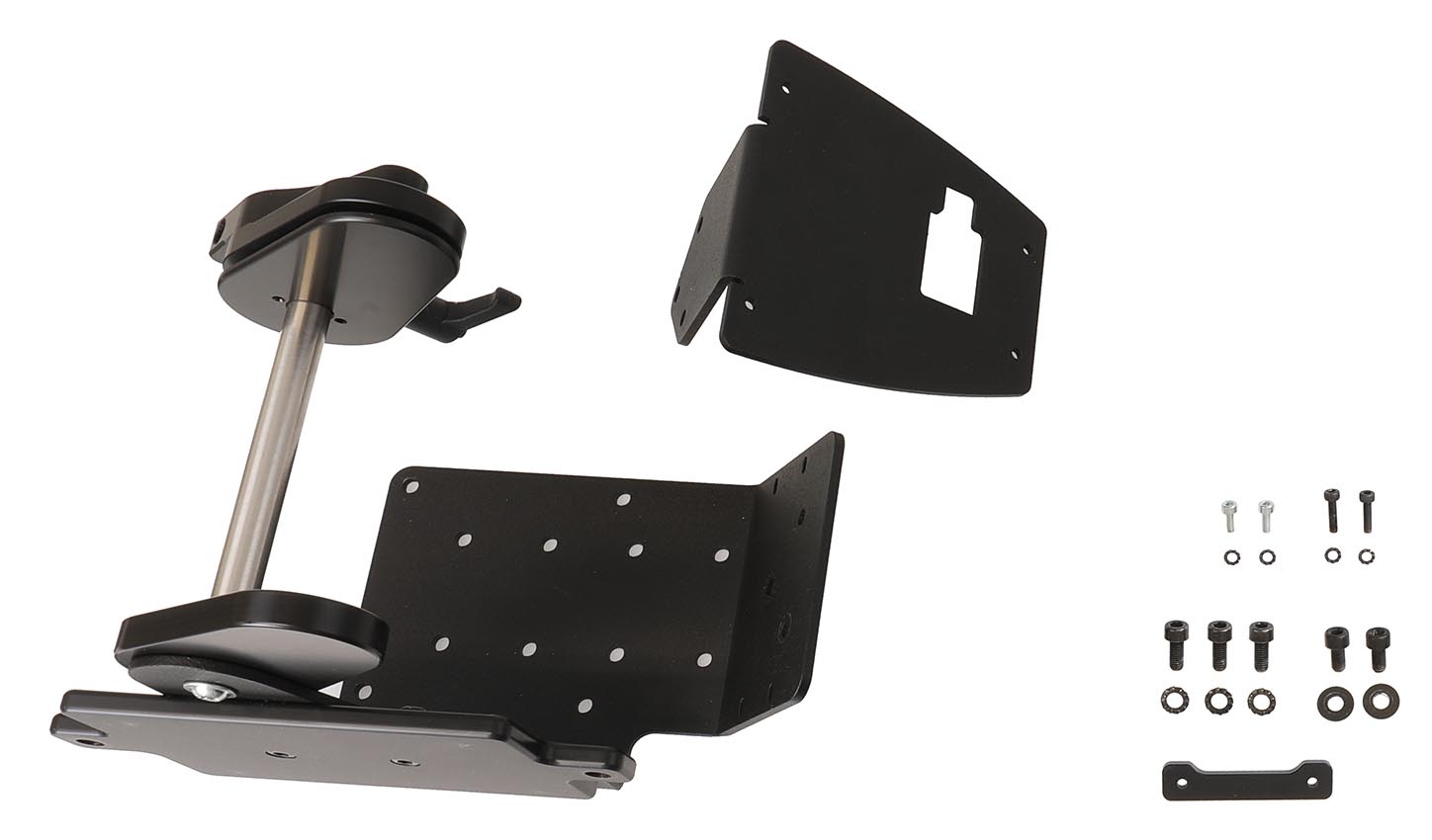 217161 Brodit Halterung für Sato PW4NX Drucker - Etikettenhalter 1