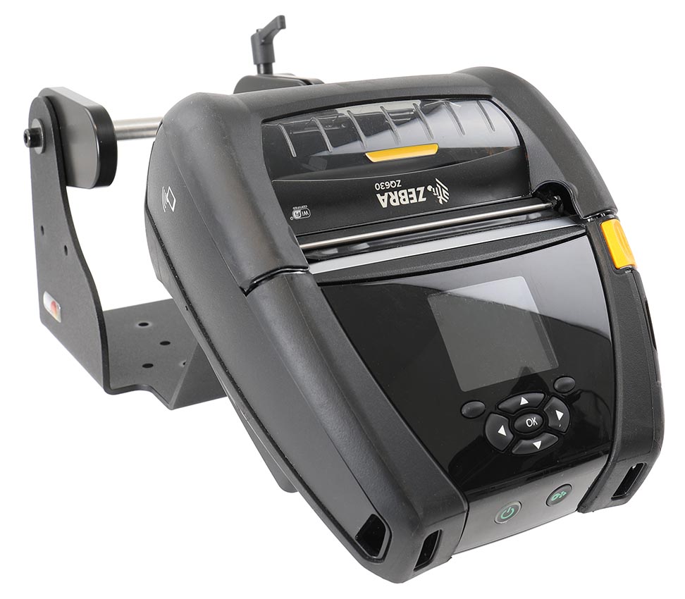217208 Halterung für Zebra ZQ630/ ZQ630 Plus - Rollenfunktion, MultiMoveClip 6