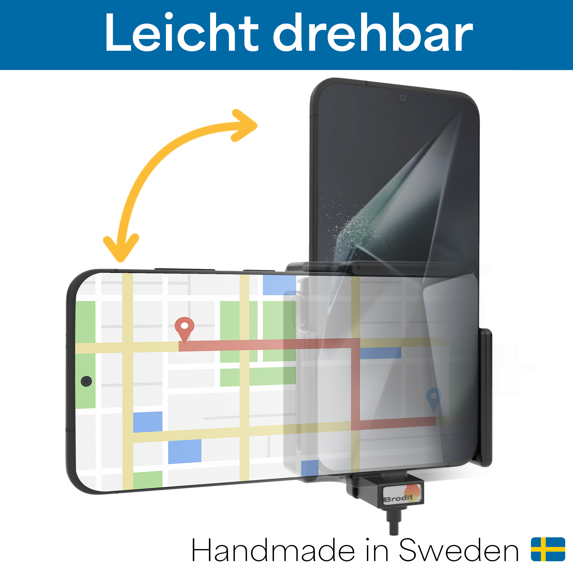 727203 Aktiv Halterung für eine feste Installation - USB-C, Ladebox, offene Kabelenden 7