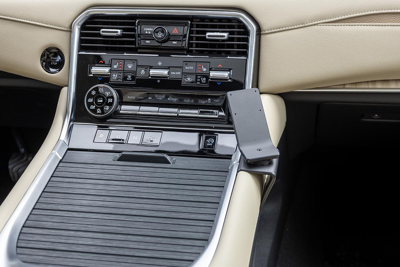 836188 Brodit ProClip für Nissan Armada - Baujahr 2025-2026, Mittelkonsole 11