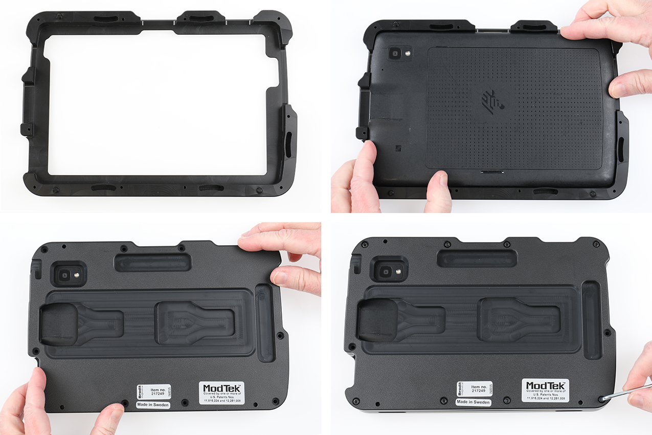 217249 Brodit ModTek Hard Case für Zebra ET40 8" u. Zebra ET45 8" 5