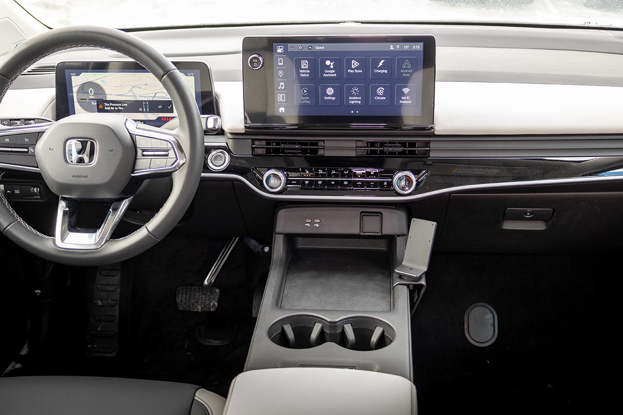 836130 Brodit ProClip für Honda Prologue - Baujahr 2024-2026, Mittelkonsole 14