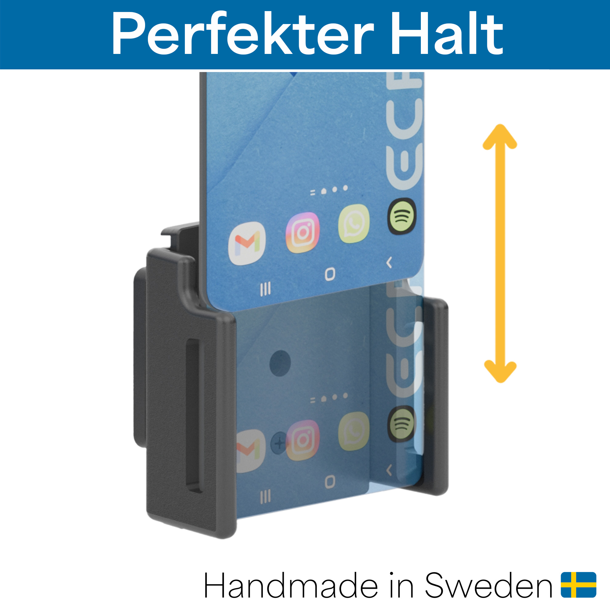 721013 Aktiv Halterung mit Zigarettenanzünder-Stecker - Apple iPhone X 2