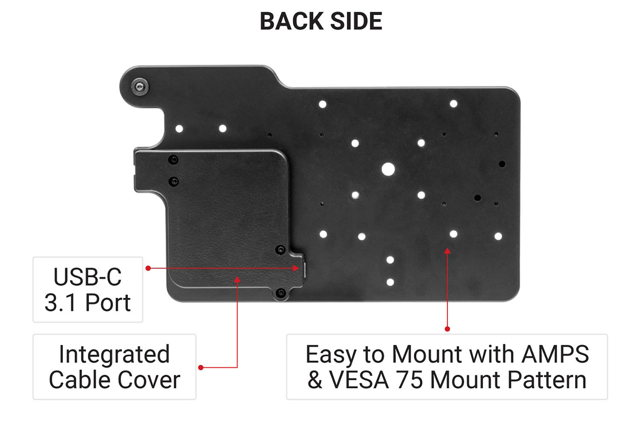 216411 ModTek Dock für Apple-Geräte (in ModTek Hard Case) 10