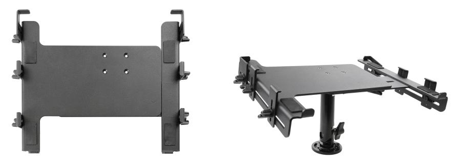 216047 Universalhalter für Laptop mit Bildschirmstütze und AMPS Lochbild 2