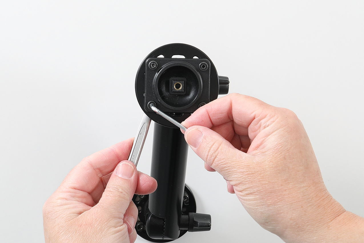 712439 Brodit Aktiv-Halterung für CipherLab RS38 - Pogo-Pins, Zig.-Adapter-Kabel 3