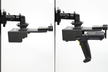 711056 Passiv Halterung mit Kugelgelenk - Zebra MC3300 7